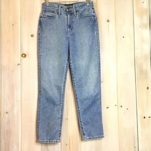 Something Navy Straight leg Jeans